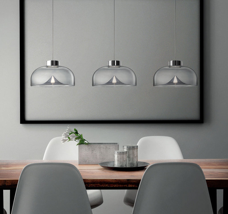 Leucos Aella S30 L 1-lt 12" LED Pendant