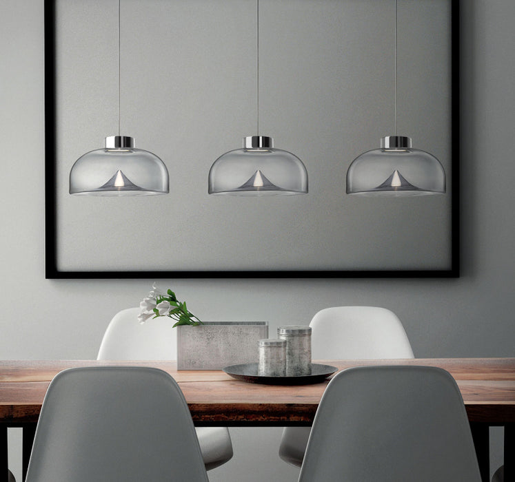 Leucos Aella S30 L 1-lt 12" LED Pendant