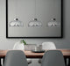 Leucos Aella S30 L 1-lt 12" LED Pendant