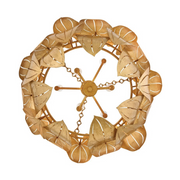 Fredrick Ramond FR47165 Camille 6-lt 28" LED Chandelier