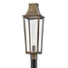 Hinkley 28891 Georgetown 1-lt 26" Tall LED Outdoor Post Top Lantern - Burnished Bronze