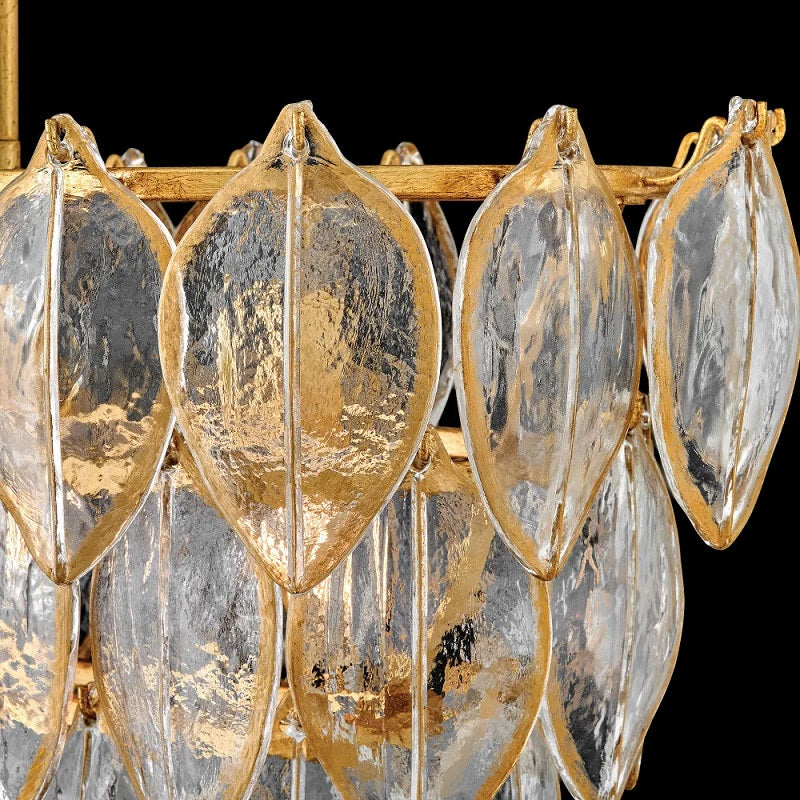 Fredrick Ramond FR32605 Amira 5-lt 45" LED Linear Pendant
