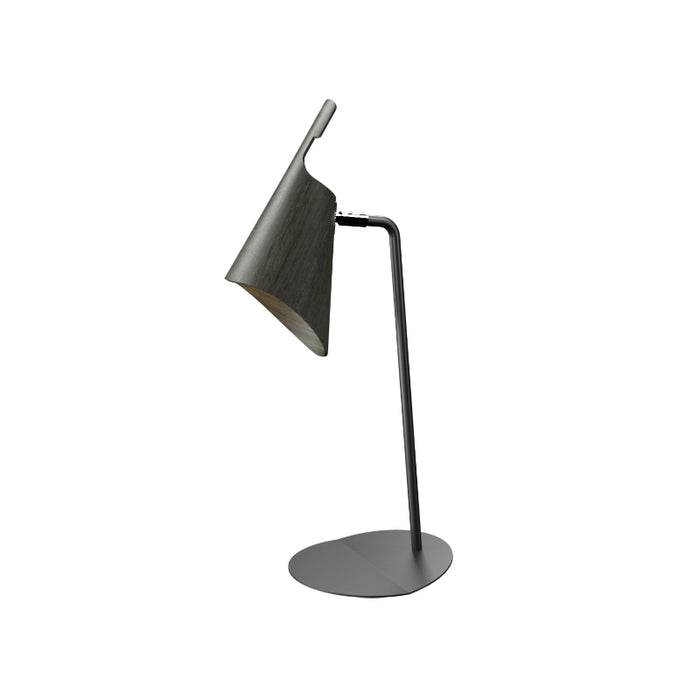 Accord 7063 Balance 1-lt 22" Tall LED Table Lamp-Organic Black