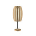 Accord 7011 Barrel 1-lt 21" Tall LED Table Lamp-Maple