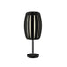 Accord 7011 Barrel 1-lt 21" Tall LED Table Lamp-Organic Black