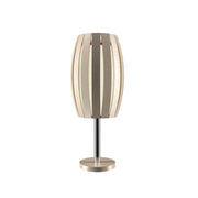 Accord 7011 Barrel 1-lt 21" Tall LED Table Lamp-Organic Cappuccino