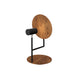 Accord 7057 Dot 1-lt 18" Tall LED Table Lamp-Imbuia