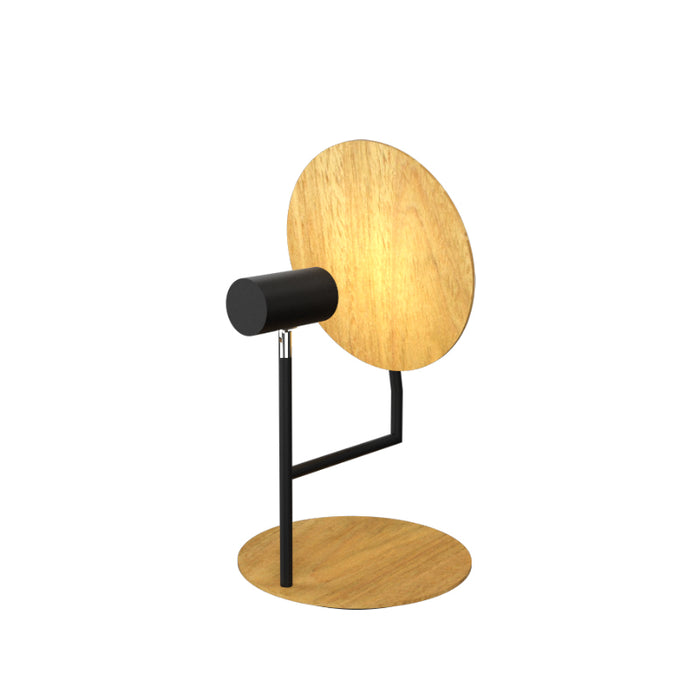 Accord 7057 Dot 1-lt 18" Tall LED Table Lamp-Louro Freijo