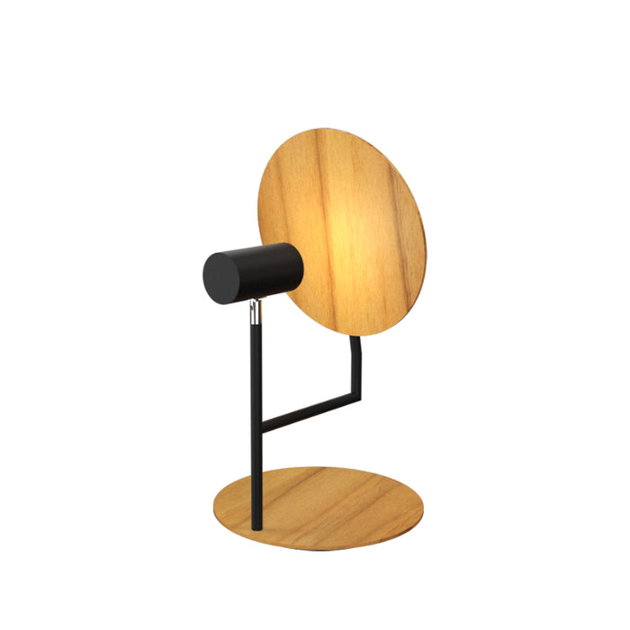 Accord 7057 Dot 1-lt 18" Tall LED Table Lamp-Teak