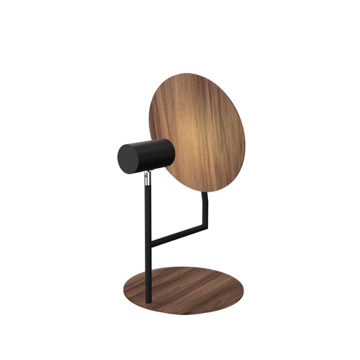 Accord 7057 Dot 1-lt 18" Tall LED Table Lamp-American Walnut