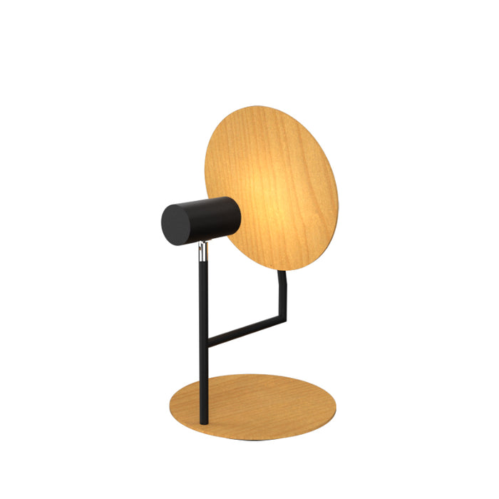 Accord 7057 Dot 1-lt 18" Tall LED Table Lamp-Maple