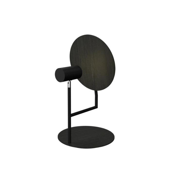 Accord 7057 Dot 1-lt 18" Tall LED Table Lamp-Charcoal
