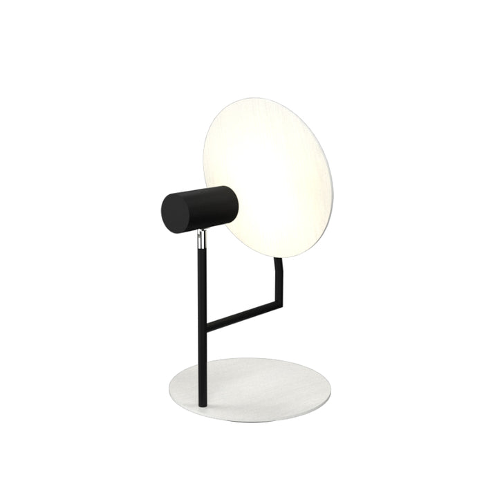 Accord 7057 Dot 1-lt 18" Tall LED Table Lamp-Organic White