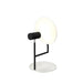 Accord 7057 Dot 1-lt 18" Tall LED Table Lamp-Organic White