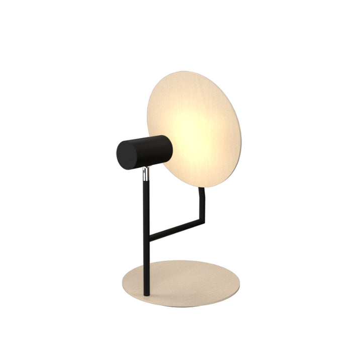 Accord 7057 Dot 1-lt 18" Tall LED Table Lamp-Organic Cappuccino