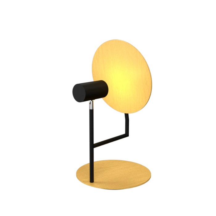 Accord 7057 Dot 1-lt 18" Tall LED Table Lamp-Organic Gold
