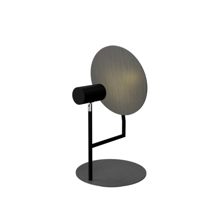 Accord 7057 Dot 1-lt 18" Tall LED Table Lamp-Organic lead Grey