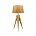 Accord 7048 Facet 1-lt 24" Tall LED Table Lamp-Louro Freijo