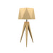 Accord 7048 Facet 1-lt 24" Tall LED Table Lamp-Sand
