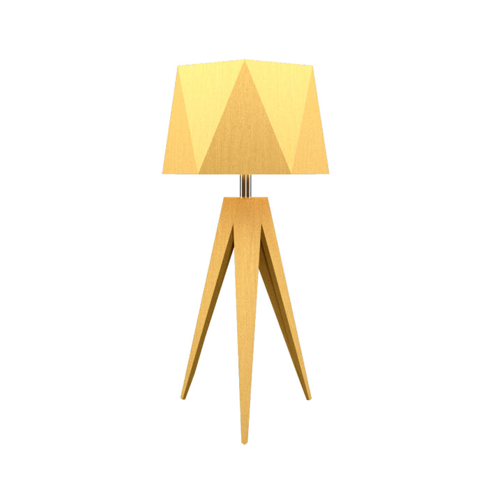 Accord 7048 Facet 1-lt 24" Tall LED Table Lamp-Organic Gold