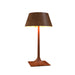Accord 7066 Nostalgia 1-lt 29" Tall LED Table Lamp-Imbuia