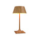 Accord 7065 Nostalgia 1-lt 21" Tall LED Table Lamp-Louro Freijo