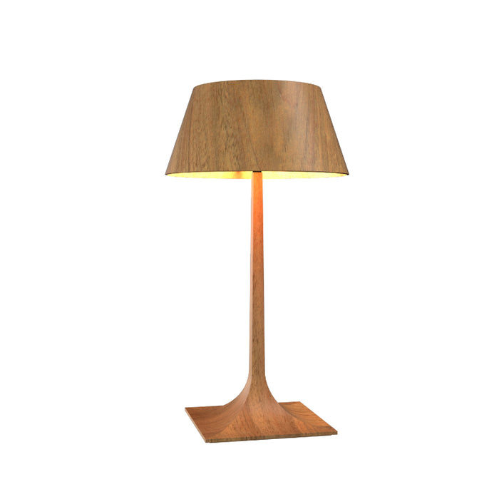 Accord 7066 Nostalgia 1-lt 29" Tall LED Table Lamp-Louro Freijo
