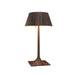 Accord 7066 Nostalgia 1-lt 29" Tall LED Table Lamp-American Walnut