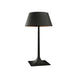 Accord 7066 Nostalgia 1-lt 29" Tall LED Table Lamp-Charcoal