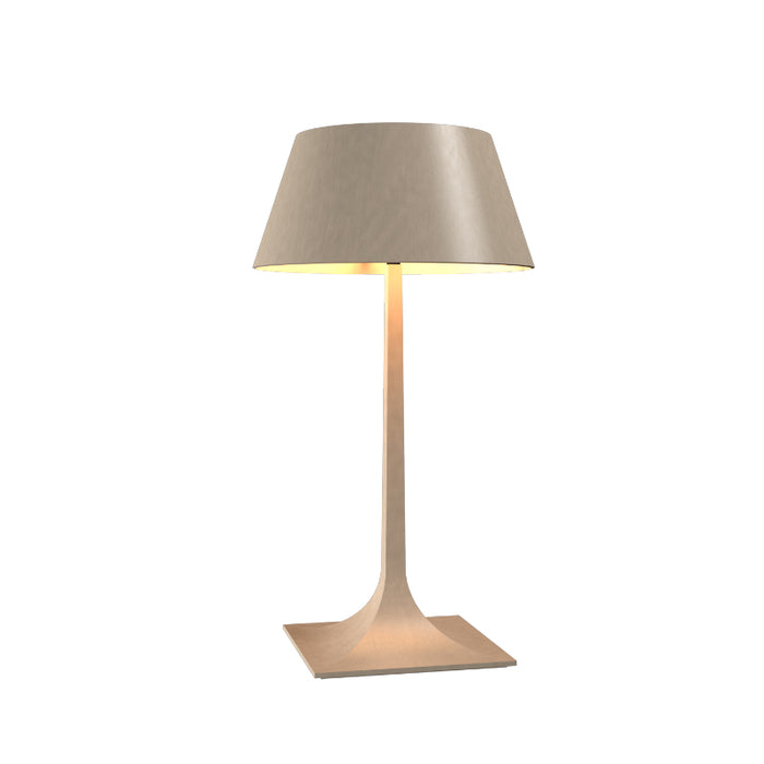 Accord 7065 Nostalgia 1-lt 21" Tall LED Table Lamp-Organic Cappuccino