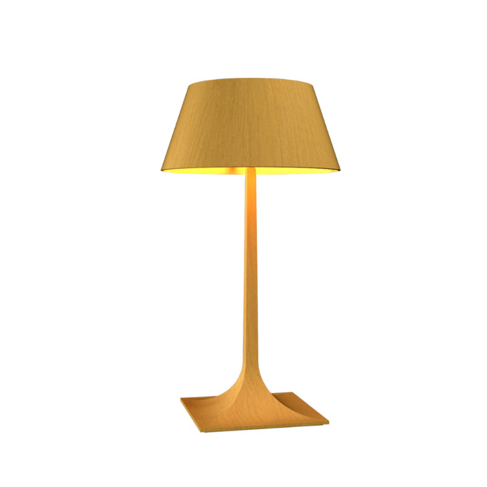 Accord 7065 Nostalgia 1-lt 21" Tall LED Table Lamp-Organic Gold