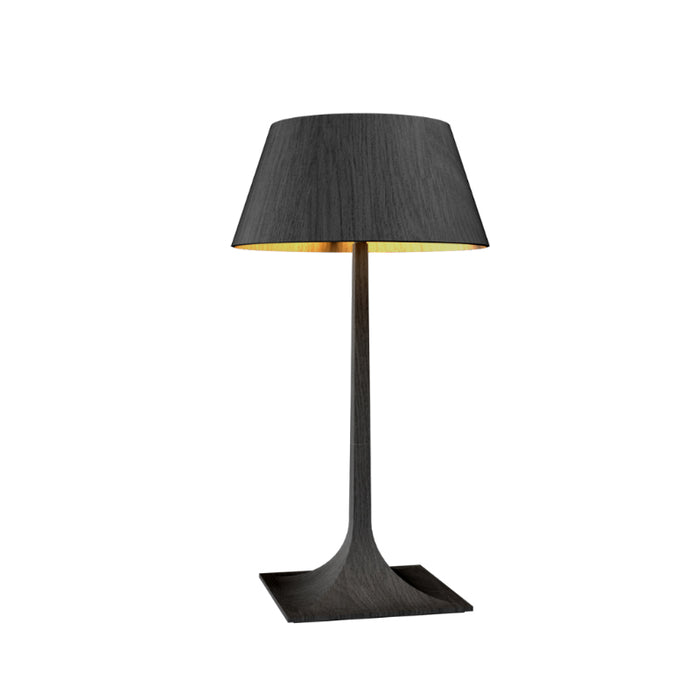 Accord 7066 Nostalgia 1-lt 29" Tall LED Table Lamp-Organic lead Grey
