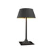 Accord 7066 Nostalgia 1-lt 29" Tall LED Table Lamp-Organic lead Grey