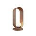 Accord 7064 Sfera 1-lt 21" Tall LED Table Lamp-Imbuia