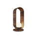 Accord 7064 Sfera 1-lt 21" Tall LED Table Lamp-American Walnut