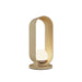 Accord 7064 Sfera 1-lt 21" Tall LED Table Lamp-Maple