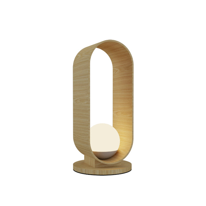 Accord 7064 Sfera 1-lt 21" Tall LED Table Lamp-Sand