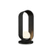 Accord 7064 Sfera 1-lt 21" Tall LED Table Lamp-Organic Black