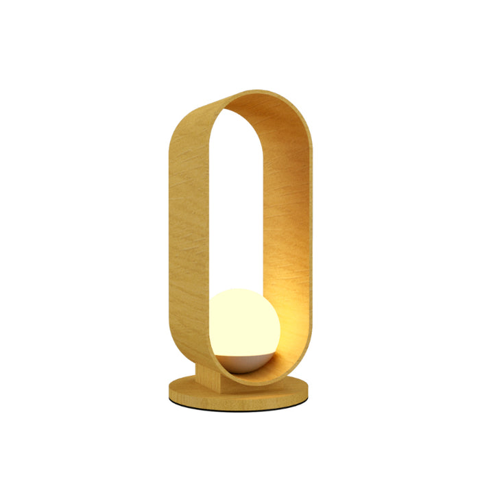Accord 7064 Sfera 1-lt 21" Tall LED Table Lamp-Organic Gold