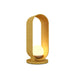 Accord 7064 Sfera 1-lt 21" Tall LED Table Lamp-Organic Gold