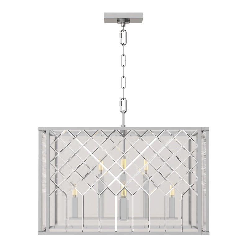 Visual Comfort AC1158 Erro 8-lt 24" Lantern