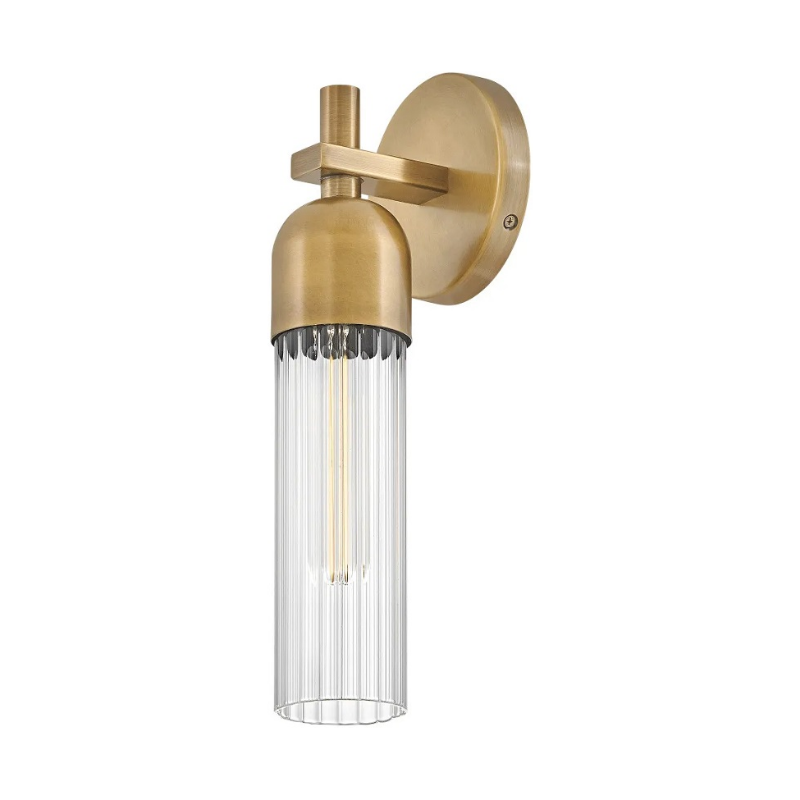 Hinkley 50910 Soren 1-lt 14" Tall LED Wall Sconce - Heritage Brass