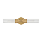 Hinkley 50912 Soren 2-lt 24" Tall LED Wall Sconce - Heritage Brass