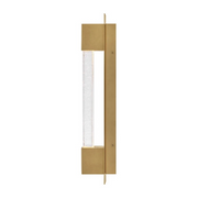 Hinkley 10594 Rune 1-lt 20" Tall LED Outdoor Wall Mount - Heritage Brass