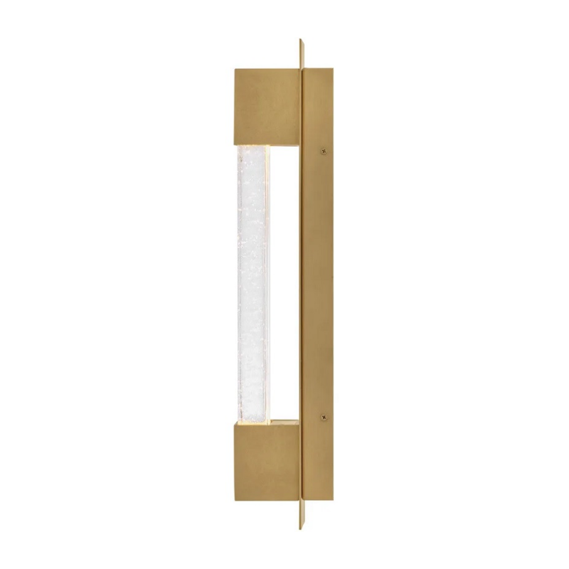 Hinkley 10594 Rune 1-lt 20" Tall LED Outdoor Wall Mount - Heritage Brass