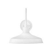 Hinkley 12070 Forge 1-lt 17" Tall LED Outdoor Wall Mount Lantern - Textured White