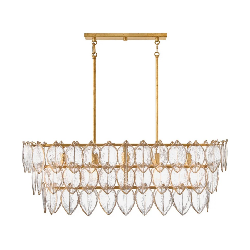 Fredrick Ramond FR32605 Amira 5-lt 45" LED Linear Pendant