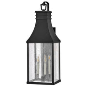 Hinkley 17463 Beacon Hill 5-lt 38" Tall LED Outdoor Wall Lantern - Museum Black