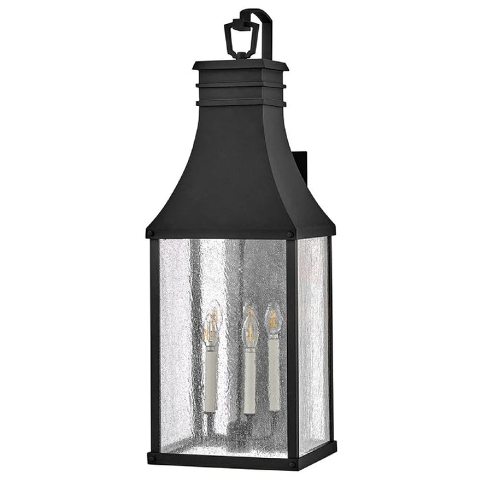 Hinkley 17463 Beacon Hill 5-lt 38" Tall LED Outdoor Wall Lantern - Museum Black