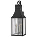 Hinkley 17463 Beacon Hill 5-lt 38" Tall LED Outdoor Wall Lantern - Museum Black